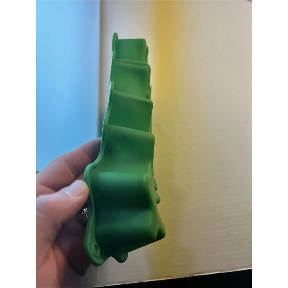 Christmas Tree Cake Pan, 3D Large Silicone Baking Molds, Green